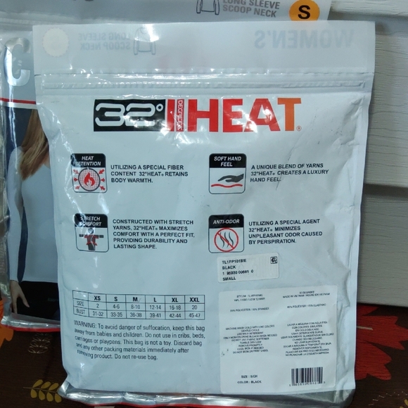 Bundle Long Sleeve Top -1 Black & 1 Indigo Iris Both One Price - Picture 3 of 11